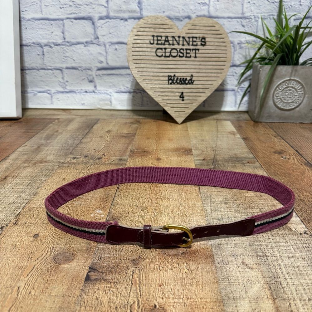 Vintage YSL Yves Saint Laurent belt
